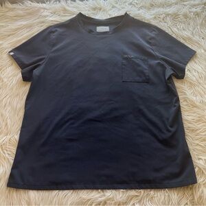 Hypothesis Scrubs Top Shirt Classic Edition Dark Grey Women’s Size XL